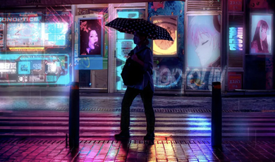 Digital Vertigo — NOX Gallery x Goat Studio 2023