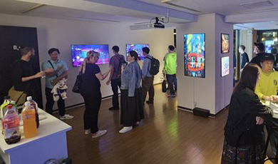 NOX Gallery Solo Exhibition 2023 — TOKYOLUV