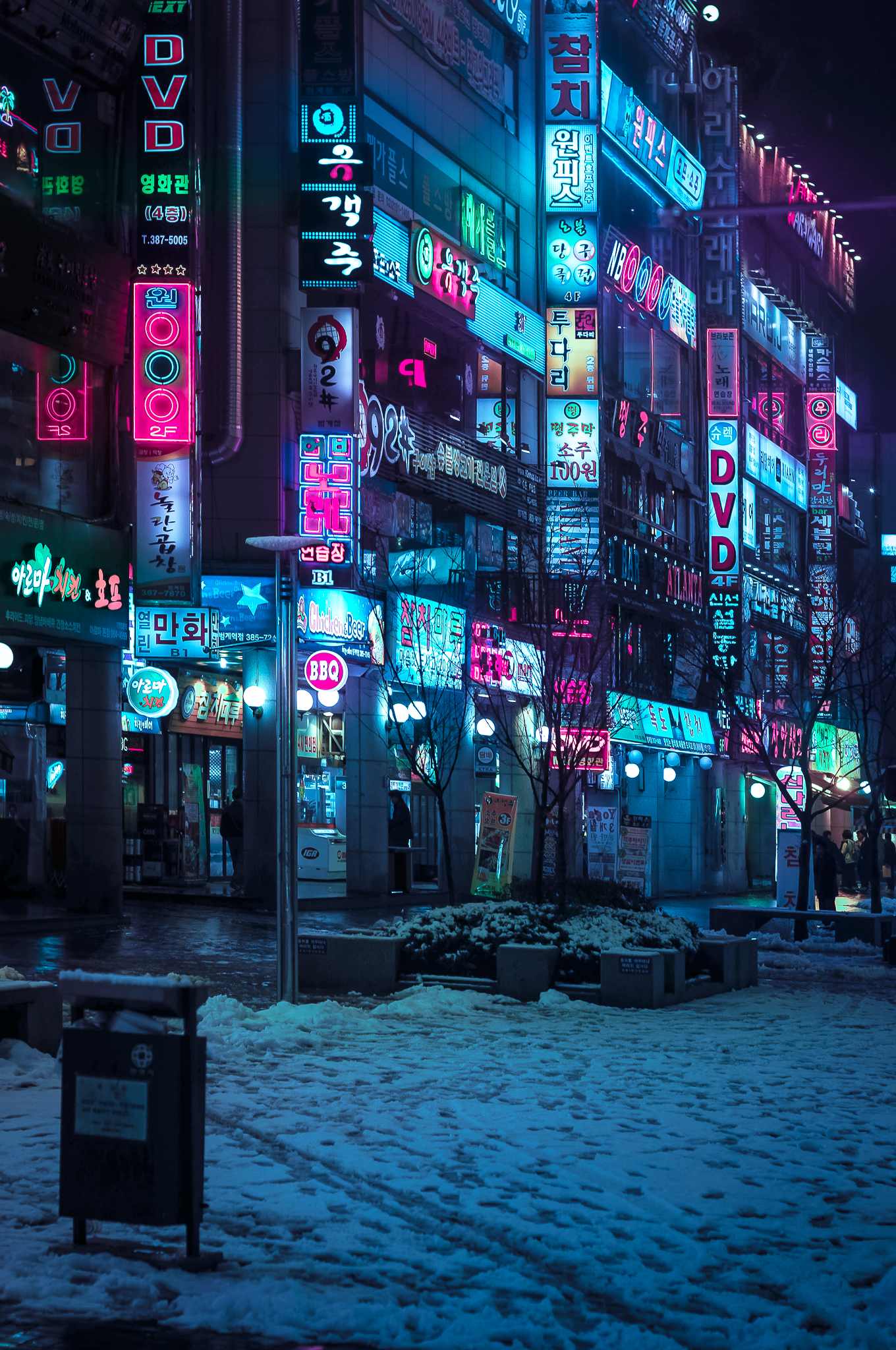 Tokyo street photography edited — Lightroom neon night workflow