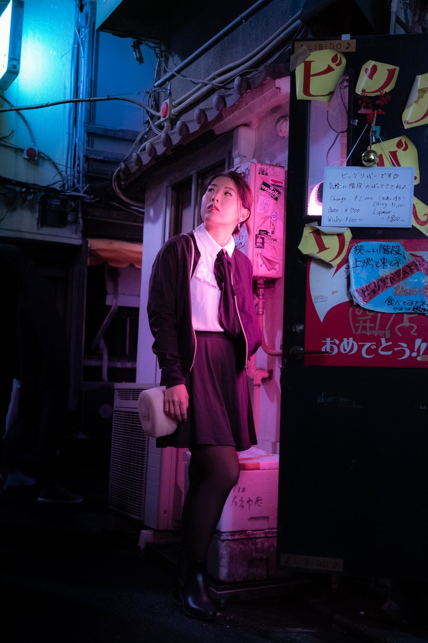 Portrait session in Tokyo by TOKYOLUV