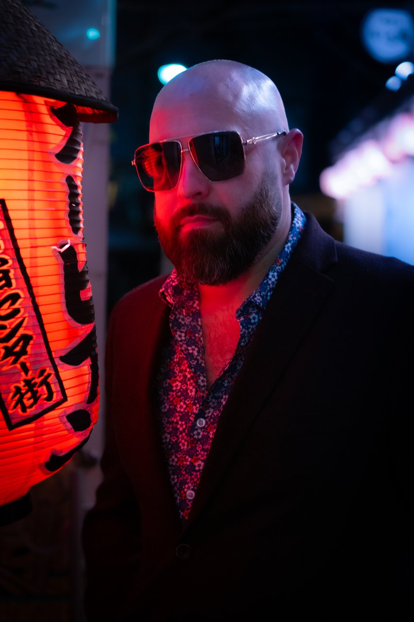 Tokyo portrait session — TOKYOLUV by Mac