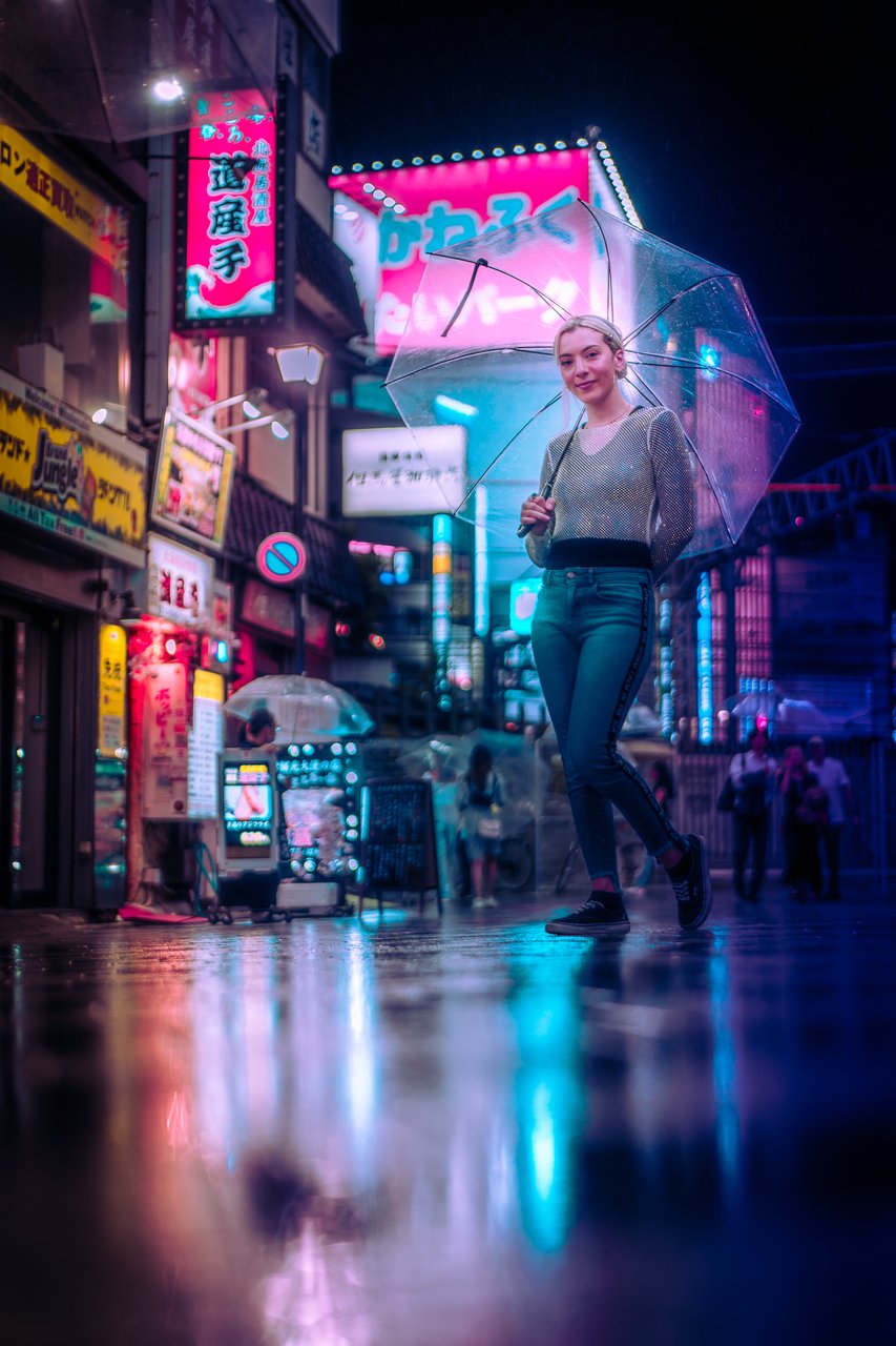 Tokyo portrait by TOKYOLUV photographer Mac