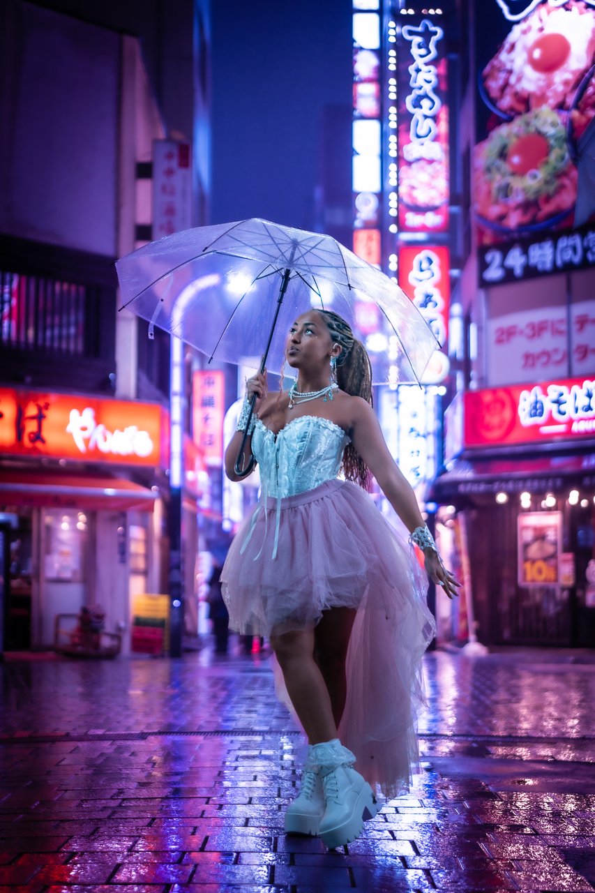 Cinematic Tokyo portrait by TOKYOLUV