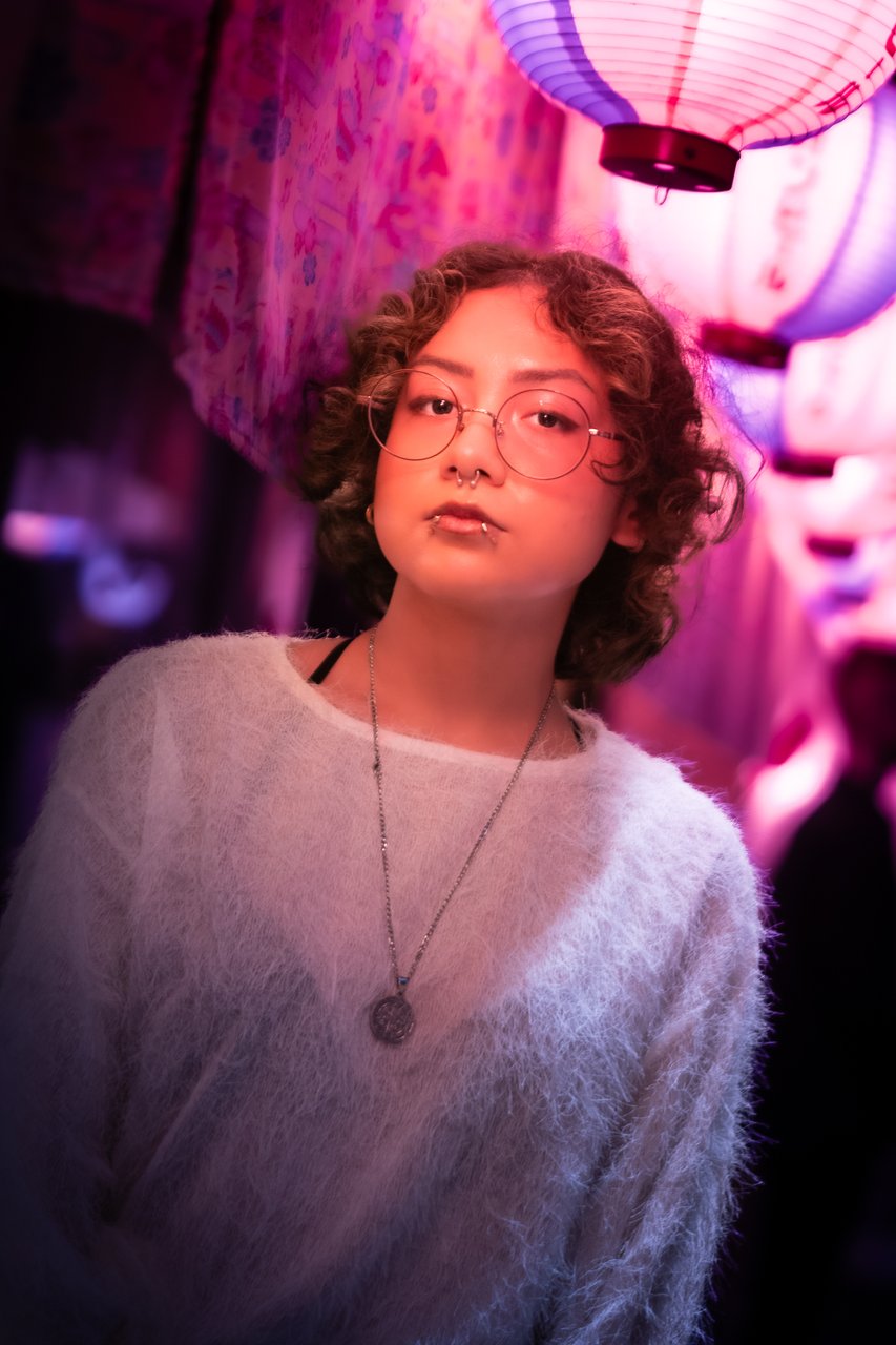 Street portrait session in Tokyo by TOKYOLUV