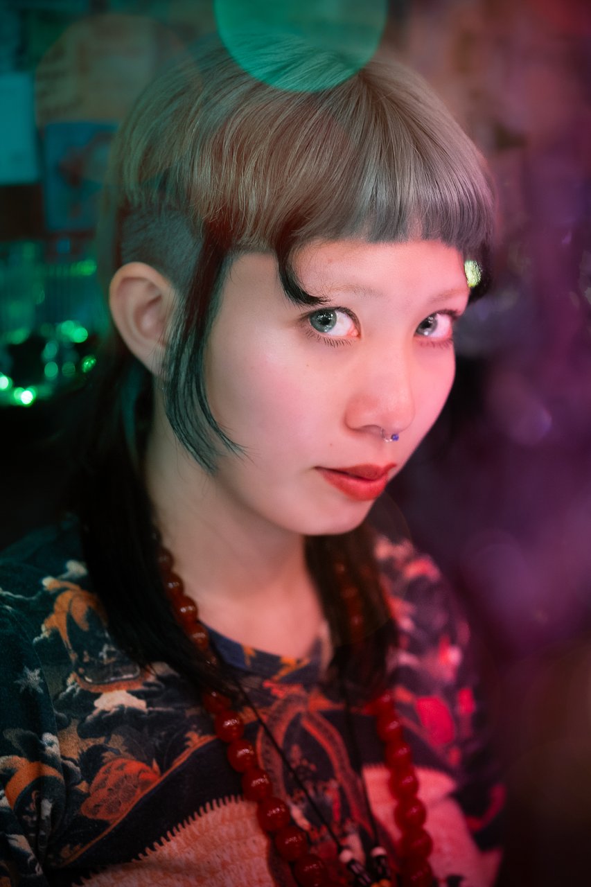 Professional headshot in Tokyo — TOKYOLUV