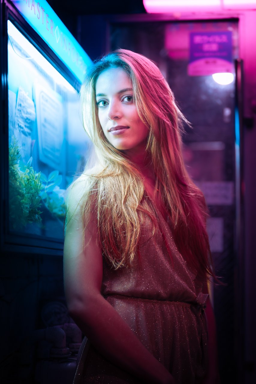 Night portrait in Shinjuku, Tokyo — TOKYOLUV