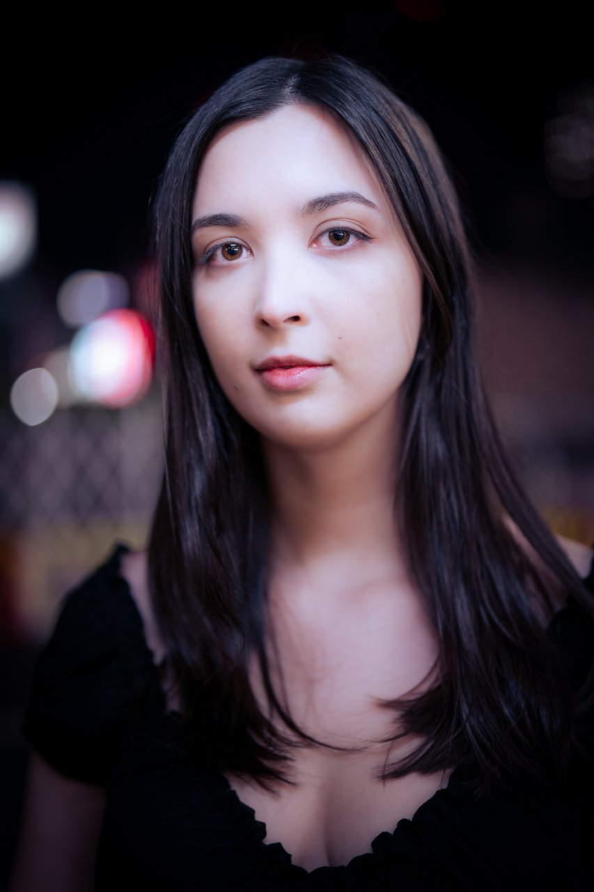 Shinjuku neon portrait by TOKYOLUV