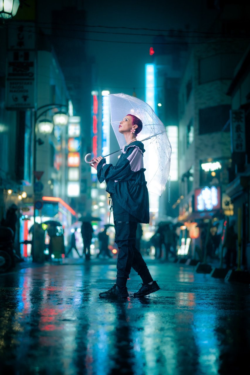 Tokyo night print — TOKYOLUV shop