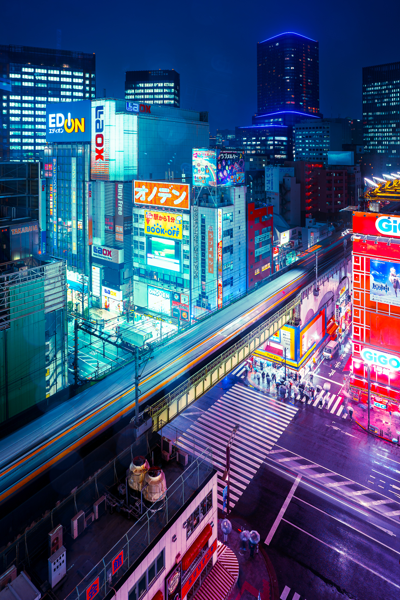 MYRIAD — Tokyo night cityscape by TOKYOLUV